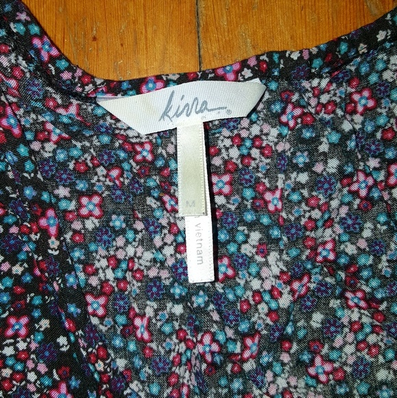 Kirra floral zipper sundress - Picture 3 of 4